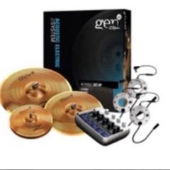 Rare Zildjian Gen 16 Cymbal 368 Box Set (g1saeds2)