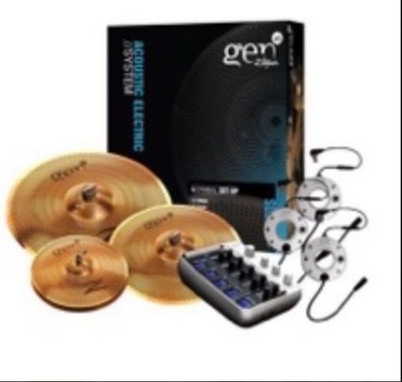 PRICE DROP Zildjian Gen 16 Cymbal 368 Box Set (g1saeds2)