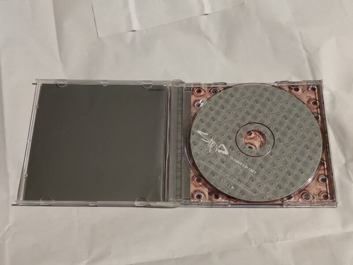 Stained - 14 Shades of Grey Cd