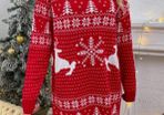 Christmas sweater dress