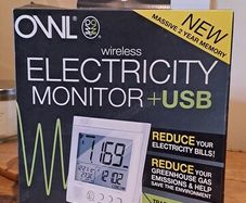 Electricity Monitor by OWL
