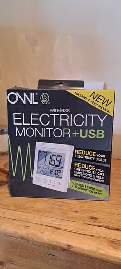 Electricity Monitor by OWL
