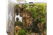 Aquael OptiBent 30 Aquarium Set Black