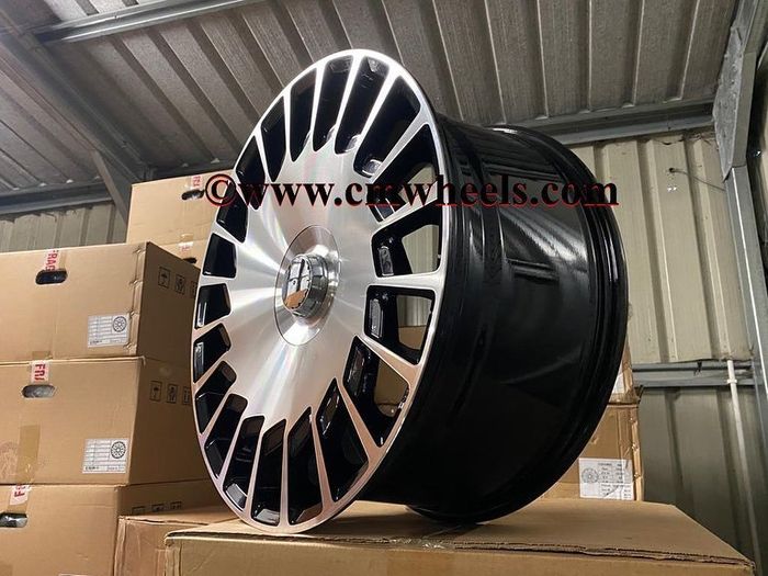19 20" Inch Maybach Style Wheels Mercedes C E A S Class 5X112 W204 W205 W212 W213 W221 W222