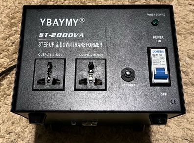 transformer 120v-240v