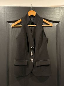 River Island waistcoat top
