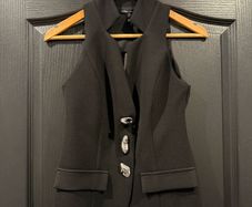 River Island waistcoat top