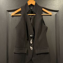 River Island waistcoat top