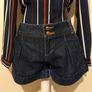 Trf Denim Rules Blue Denim Shorts Image 4