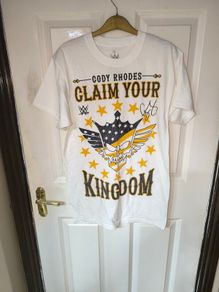 WWE Cody Rhodes t shirt size small