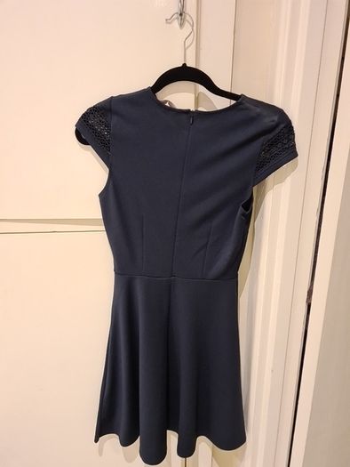 Navy XS H&M dress BNWT