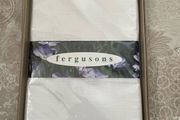 Vintage Linen Napkins Handmade boxed