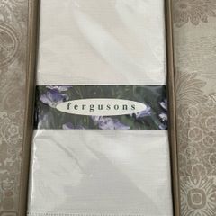Vintage Linen Napkins Handmade boxed