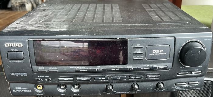 amp & speakers