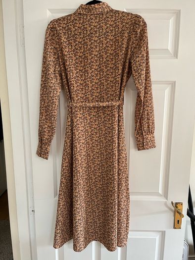 Pieces midi shirt dress