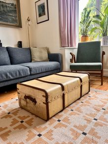 Vintage Trunk Coffee Table
