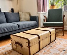 Vintage Trunk Coffee Table