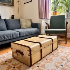 Vintage Trunk Coffee Table