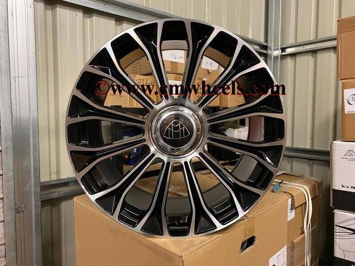 20" Inch Maybach 2 Style Alloy Wheels Mercedes C E A S Class 5X112 W204 W205 W212 W213 W221 W222