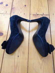 Red Herring Ladies High Shoes