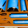 Core Bit Set In Case Top Quality , Laser Welded, 10mm Segments Image 3