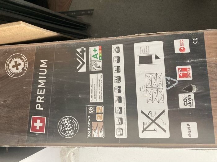 Laminate floor