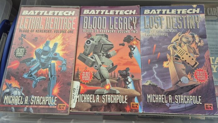 Battletech Novels: Blood of Kerensky Trilogy