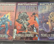 Battletech Novels: Blood of Kerensky Trilogy
