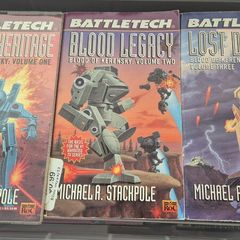 Battletech Novels: Blood of Kerensky Trilogy