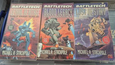 Battletech Novels: Blood of Kerensky Trilogy
