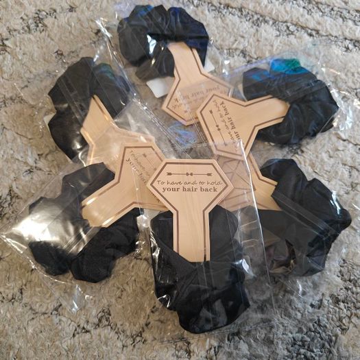Black Satin Bobbins