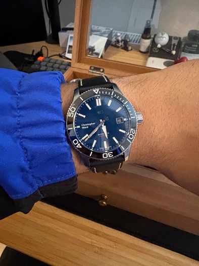 Christopher ward C60 trident pro 600