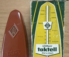Vintage Willner Taktell Piccolo Metronome