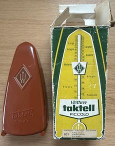 Vintage Willner Taktell Piccolo Metronome
