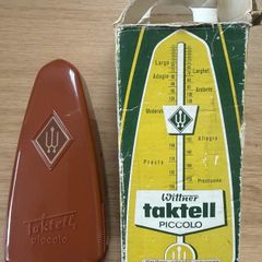 Vintage Willner Taktell Piccolo Metronome