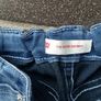 As New - Size: Age 7/8 - A Beautiful Pair of Girls Levis Jeans with Adjustable Waistband Both Sides - Extremely Soft Fabric - Cost 40 Dollars Image 4