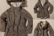Warm Hooded Jacket