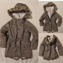 Warm Hooded Jacket