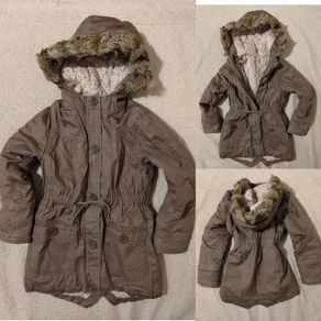 Warm Hooded Jacket
