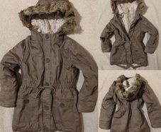 Kids Warm Hooded Jacket Coat,