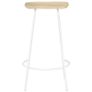 Bar Stools 2 pcs Solid Mango Wood Image 4