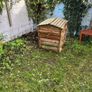 Wooden garden composter Image 2