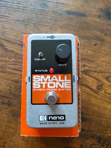 EHX Small Stone Nano Phaser (USA, Original Box)