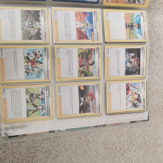 trading cards