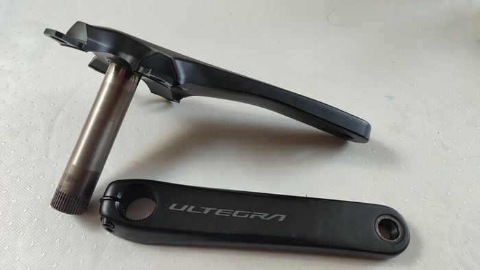 Ultegra 12 speed crankset 172.5mm