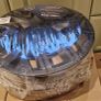 Brand New 4x Black Matt Hub Caps 15 Inch for Steel Rims Image 3