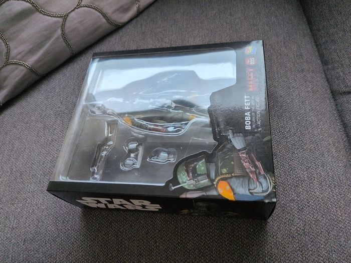 Star wars Mafex Boba Fett unopened