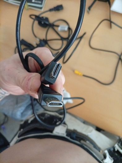 Power C HDMI Audio Molex cables