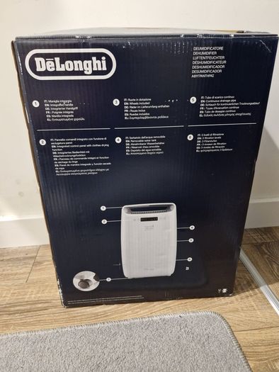 Delonghi air humidifier