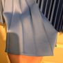 blue pleated size M-L Image 4